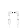 Hama 90° Angled TV Aerial Cable (TV Cable Coaxial Plug