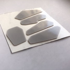 Mouse Skatez/Mice Feet for for ROCCAT Kone AIMO Gaming Mouse (Pack of 2, Mouse Skates)