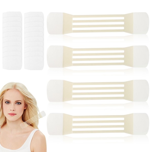 4pcs Neck Tapes, Premium Lifting and Tightening Invisible Neck Tape