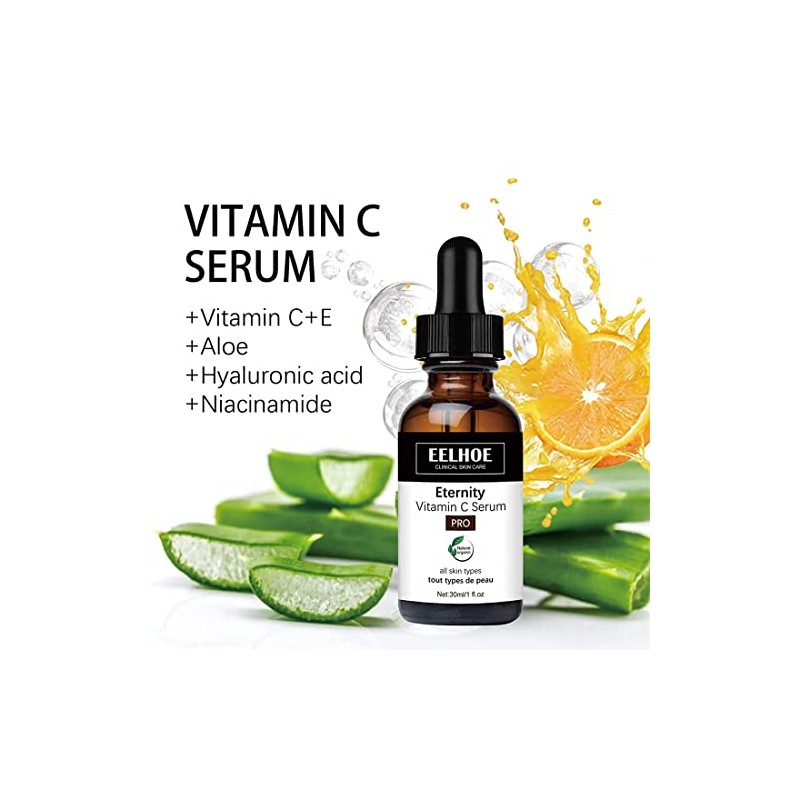 Eelhoe Eternity Vitamin C Serum Dark Spot Corrector, Esencia de