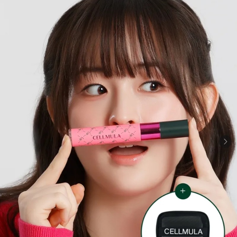 Cellmuller Pink Lip Serum Lip Elasticity Volume Up Wrinkle Improvement