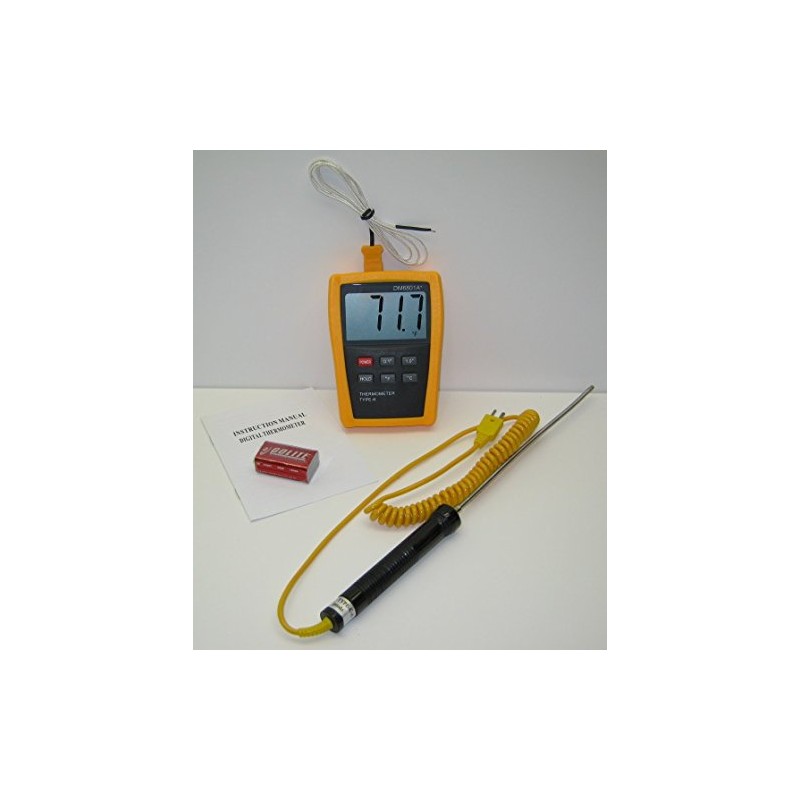 Digital Asphalt Thermometer with 8" Stainless Steel Probe TC-4