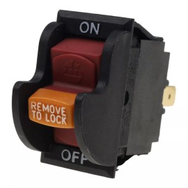 Unbranded Toggle Safety Switch 71353 for Ryobi BD46023 J-9301 E156275 Craftsman OR90037