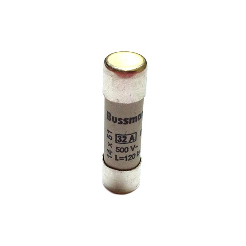 Cooper Bussmann C14G32 AC Cylindrical Fuse, 14 x 51, 32