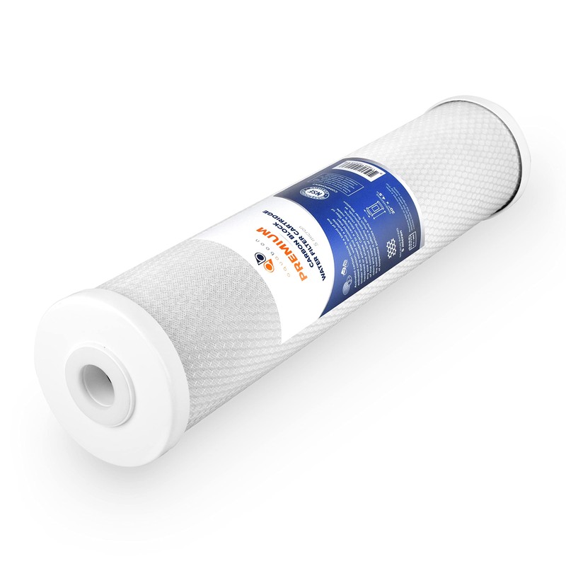 Aquaboon 5 Micron 20 x 4.5 Premium CTO Activated Carbon