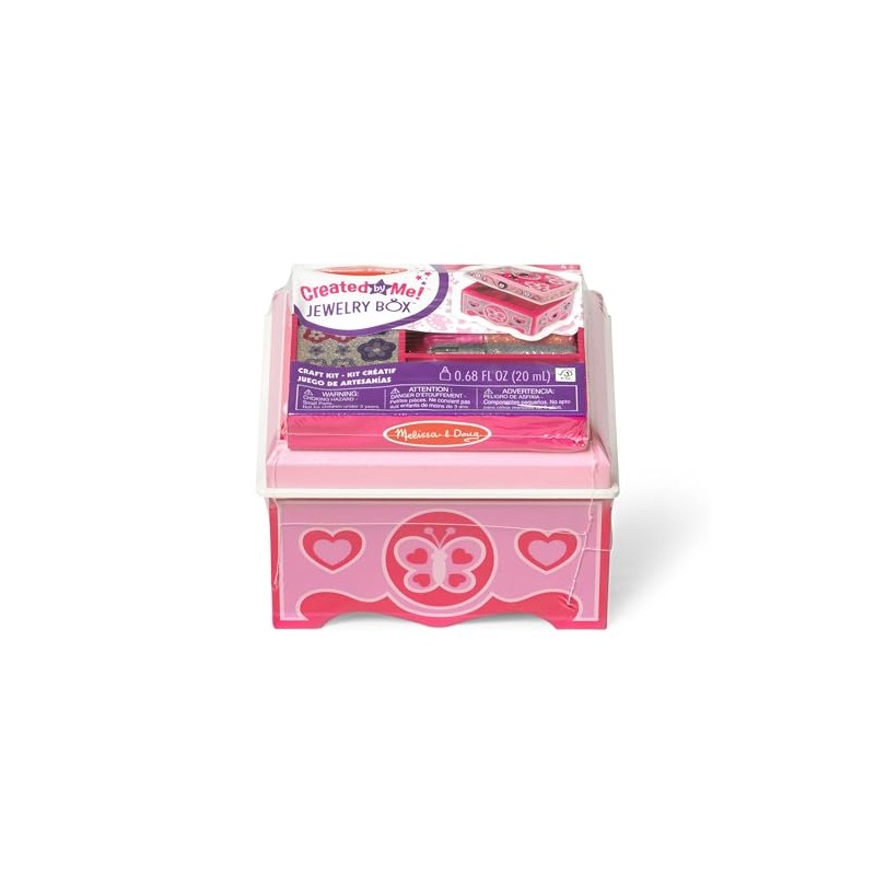 Melissa & Doug ¡Creado Por Mi! Joyero de Madera Kit