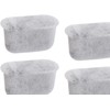 Juego de 6 filtros de agua de carbón activado para