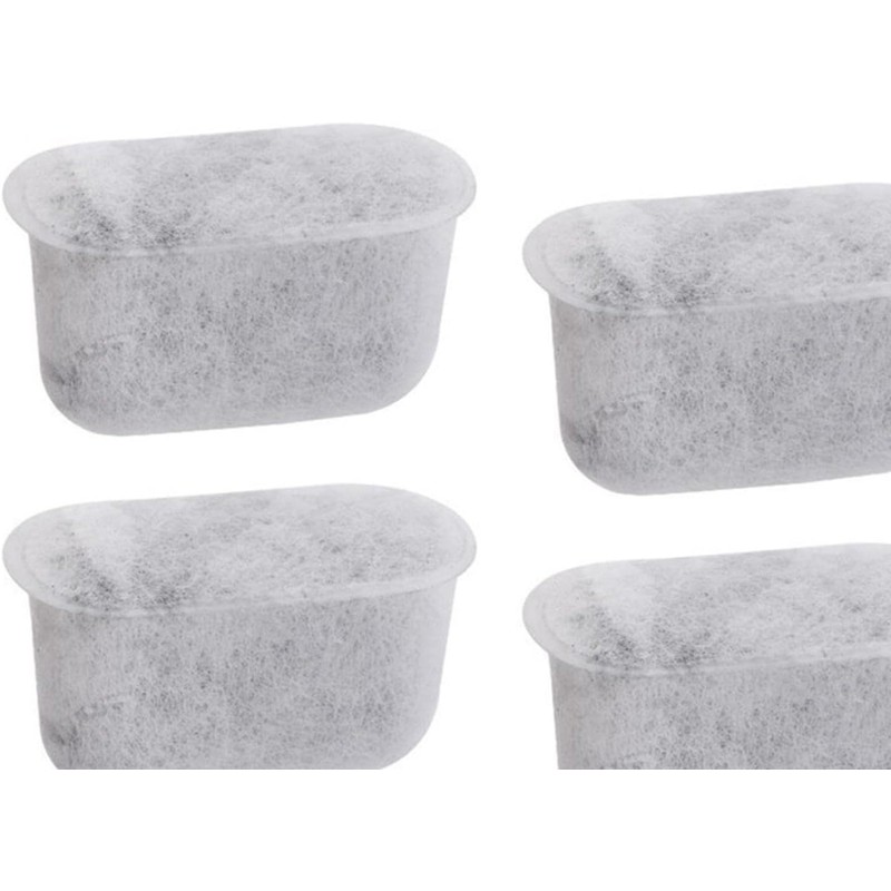 Juego de 6 filtros de agua de carbón activado para
