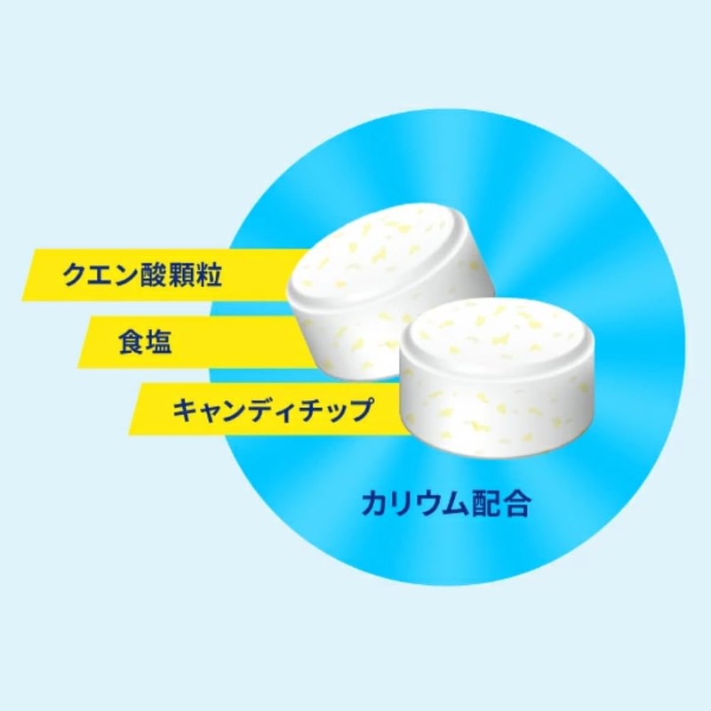 KABAYA Salt Charge Tablets 81g x 6 pieces