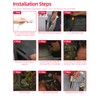 CGS980SEM1SS CGS980SEM3SS Gas Oven Igniter Fit For GE CGS980SEM5SS CGS980SEM6SS