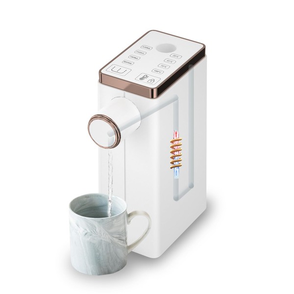Temperature Adjustment of 50°F (25°C, 45°C, 70°C, 100°C), Instant Hot