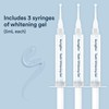 Auraglow 44% Teeth Whitening Gel Syringe Refill Pack, 44% Carbamide