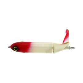 River2Sea Whopper Ploppers 190, 7 1/2 Inch, 2 3/4 Ounce Topwater Prop Lure, Black, Single Hook, 1 Piece