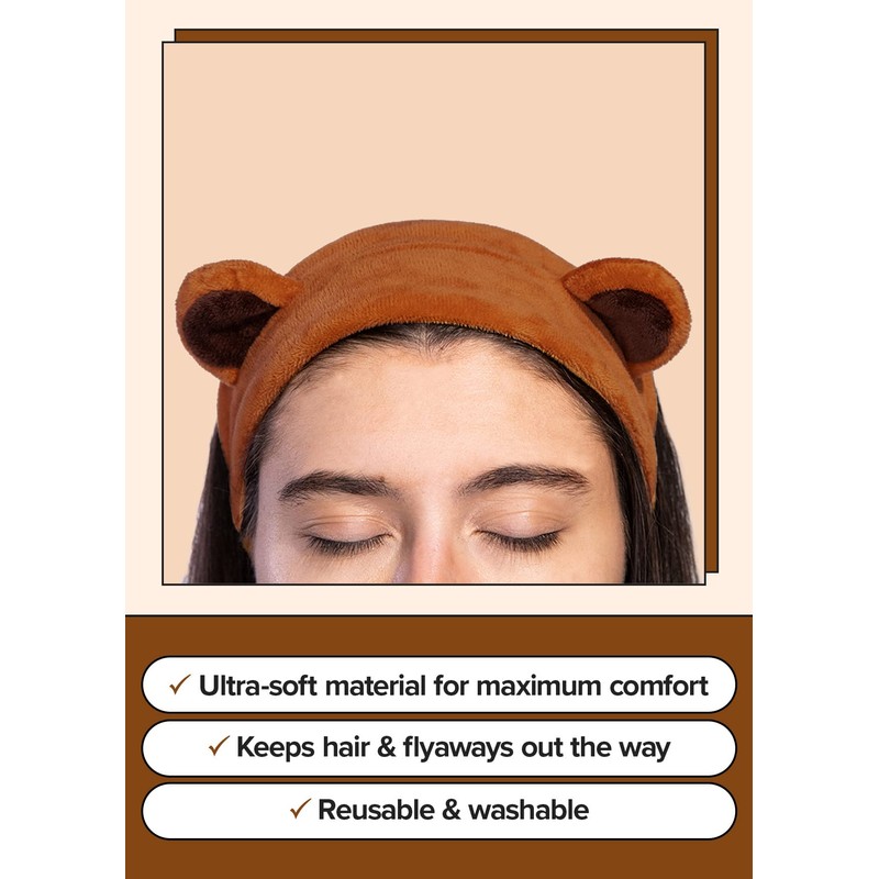 I DEW CARE Happy Paws Proper Popper Set with Headband