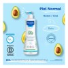 Gel De Baño Suave Para Bebe Mustela 750 Ml Piel