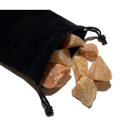 Zentron Crystal Collection Rough Red Aventurine - 1/2 Pound