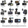 iSaddle Dash Cam Sun Visor Mount Holder/w Various Joints for