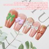 400PCS Multi Shapes 3D Resin Nail Art Charms - Flower,