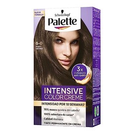 Palette Tinte para cabello Color Creme Rubio Oscuro 6-0, 50 ml