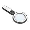 Handheld Magnifying Glass 20X Optical Magnifier with 21 LED Lights
