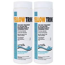 APPLIED BIOCHEMISTS Yellowtrine 3lbs 2 Pack Granular Algaecide for Swimming Pools