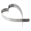 Zenker 43730 Tortenring Herz, Patisserie
