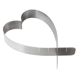 Zenker 43730 Tortenring Herz, Patisserie