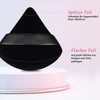 Norhogo Pack of 12 Powder Puff Make-Up Sponge, Washable Triangle