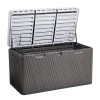 Aoodor Storage Deck Box 71 gal with Air Rods for