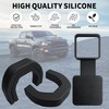 Molosicars Towing Hook Cover for RAM 1500 Accessories 2019-2025, Paired