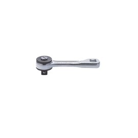 TOP Handy Ratchet, 5° Feed, Insertion Angle 0.5 inch (12.7 mm), Compact Ratchet Wrench, RH-4S, Tsubamesanjo, Made in Japan