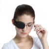 FCAROLYN 6pcs Eye Patch for Glasses (Normal Size, Black)