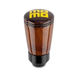 MOMO Heritage SK-50 Shift Gear Knob – Dark Mahogany Wood