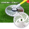 CZS 10" x 80T Carbide Tip Brush Cutter Blades Premium
