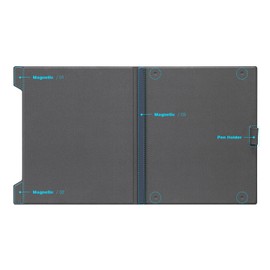 OLAIKE Case for Remarkable 2 Paper Tablet 10.3 Inch 2020 Released, Premium PU Leather Smart Cover with Bulit-in Magnet, Book Folio Design with Pen Holder, Only for Remarkable 2 Paper Tablet.