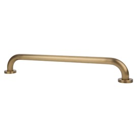 Grab Bar, Grab Bar, Heavy Duty Brass, Antique Brass, Wall Mounted Bath Safety Handrail for Children Elderly, Handrail