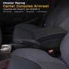 Htostar Racing Consoles Armrest Compatible with Honda Fit Jazz 2009-2013