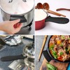 8 Pack Cast Iron Handle Cover, Silicone Hot Handle Holder,