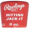Rawlings | Hitting Jack-IT Bat Weight | 9 oz, Red