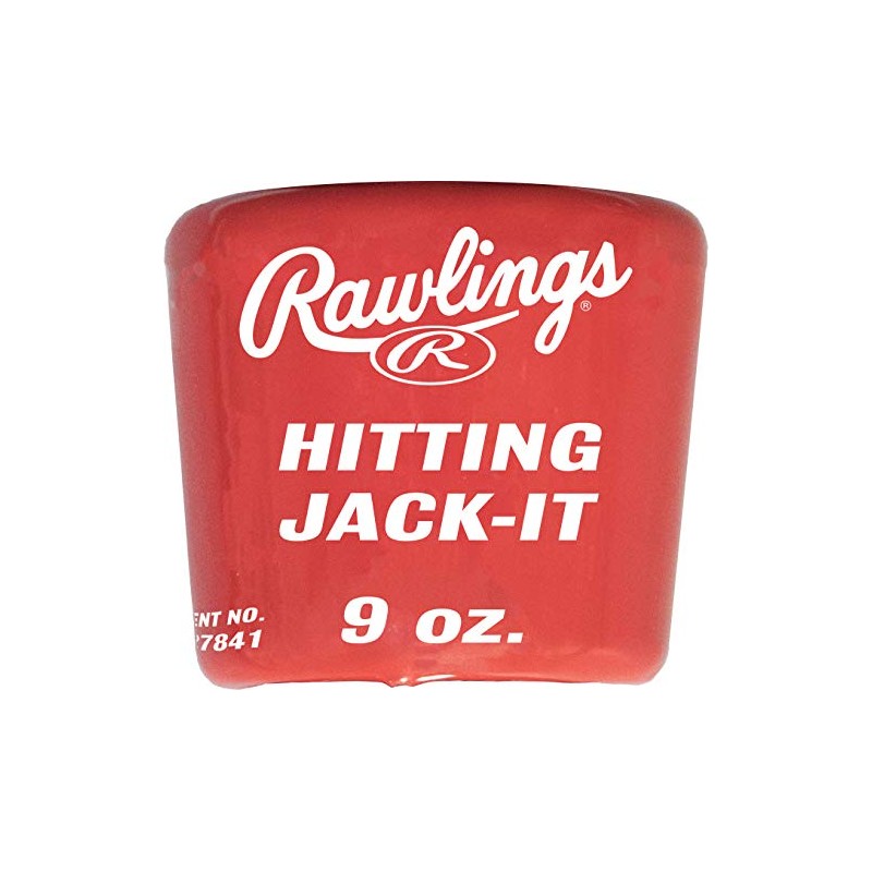 Rawlings | Hitting Jack-IT Bat Weight | 9 oz, Red