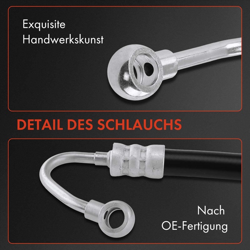 Frankberg Power Steering Hose Compatible with 3 Series Compact E36