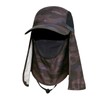 Letaya Men's Sun Hat, UV Protection, Cap, Work, Face Cover,