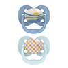 Dr. Brown's Advantage Baby Pacifier, Fully Symmetrical Soother with Soft