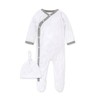 Burt's Bees Baby Baby-Boys Romper Jumpsuit, 100% Organic Cotton One-Piece