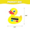 10pcs Cute Baby Bath Thermometers with Lcd Display Water Temperature