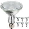 Vinaco PAR30 Long Neck 60W, 6 Pack Long Lasting PAR30