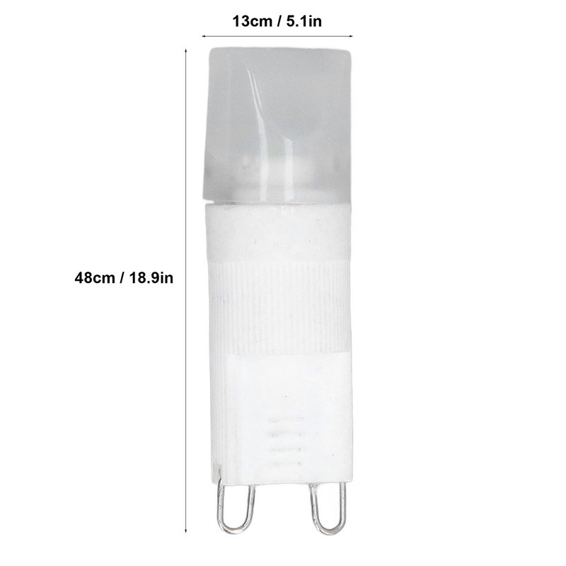 6pcs G9 LED Bulb Energy Saving General Standard Interface 360°