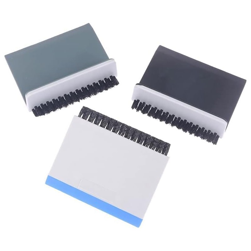 Sink Squeegee Cleaner Countertop Brush Wiper Vegetable Cleaning Brush Wiper