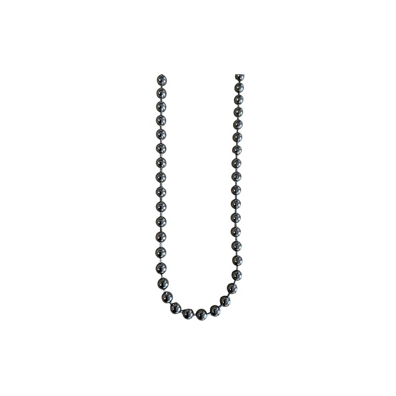 Premium Roller Blind Metal Beaded Pull Chain - Continuous Loop