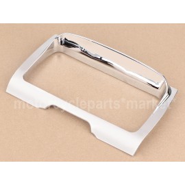 Unbranded Chrome Stereo Radio Trim Cover Fit For Harley Electra Street Tri Glide 2014-2023